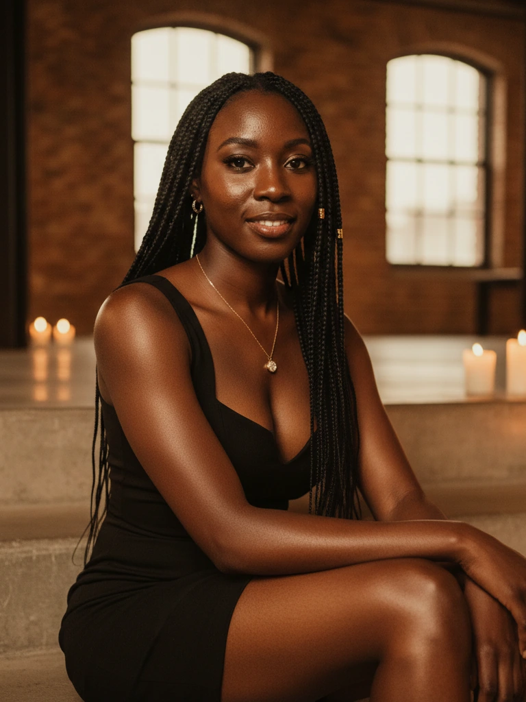Fatoumata escort London